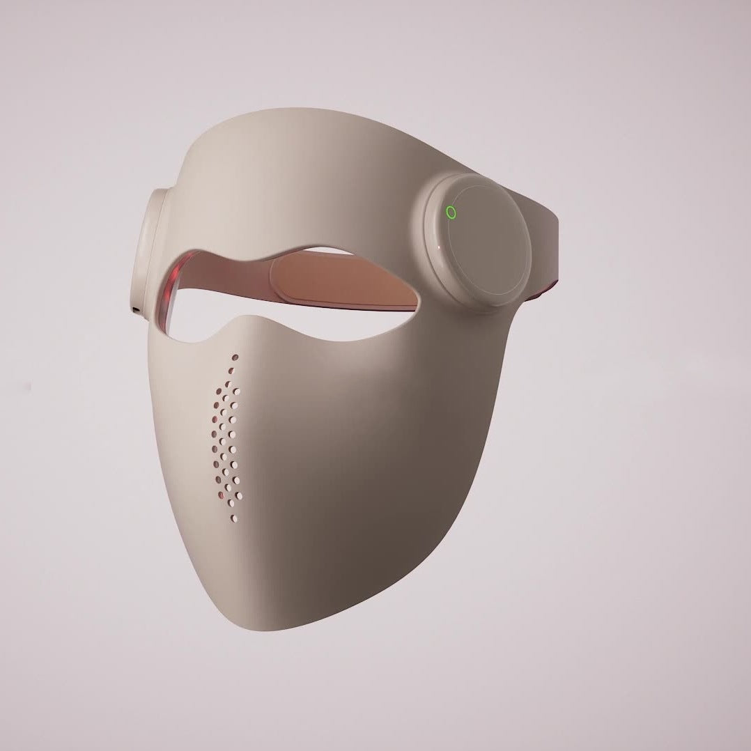 Laser Led Red and Blue Light Beauty Instrument Mask