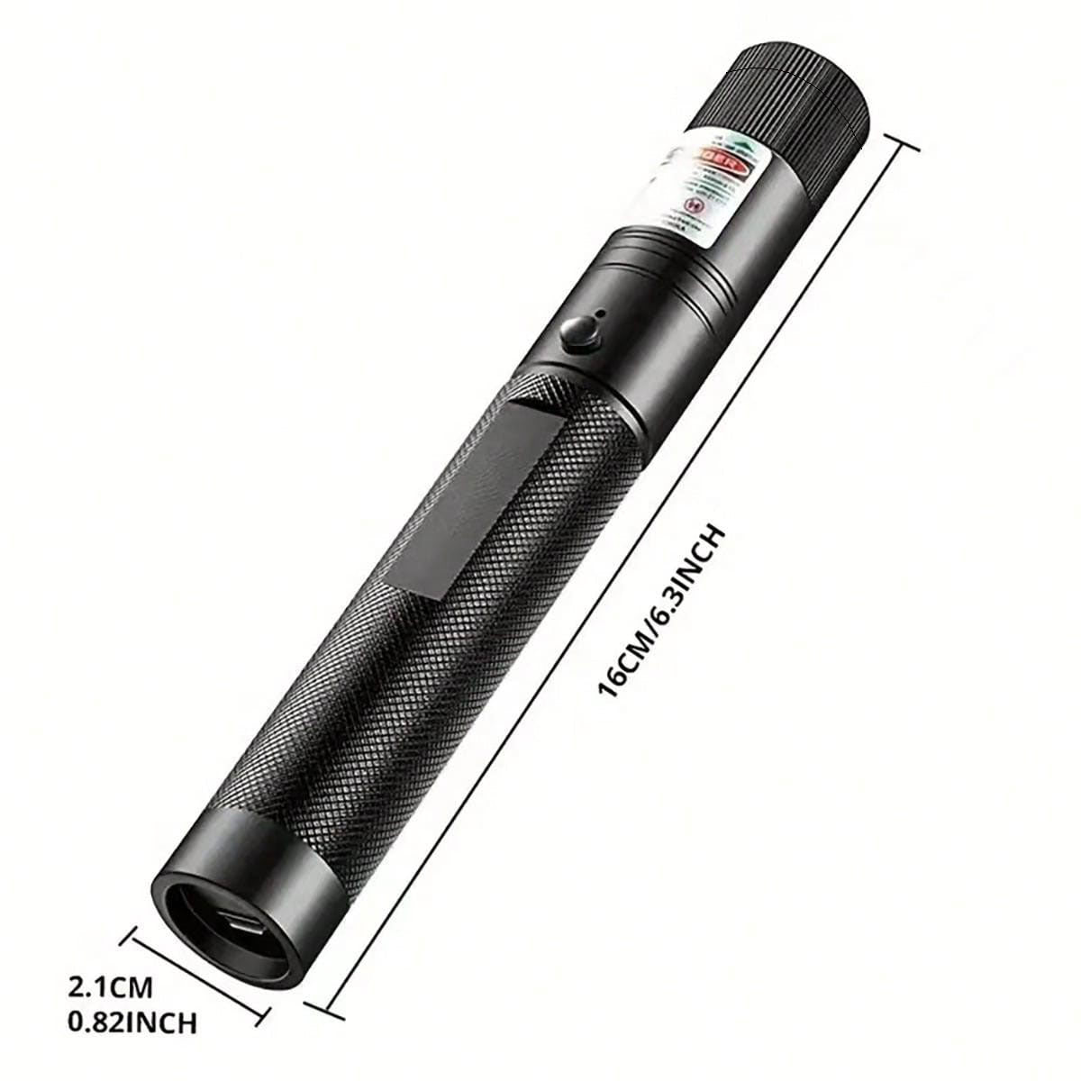 Laser light projector