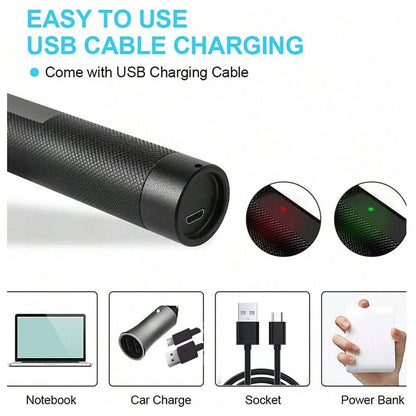 Laser light projector