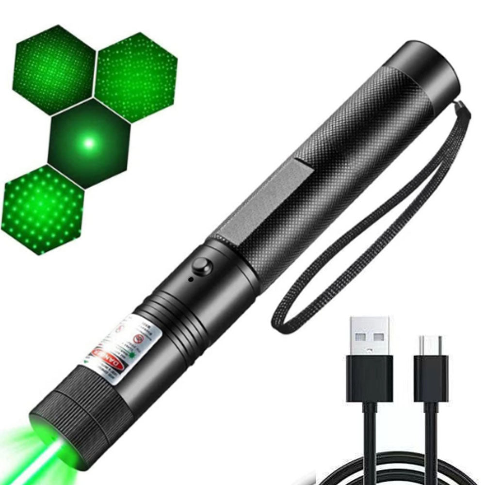 Laser light projector