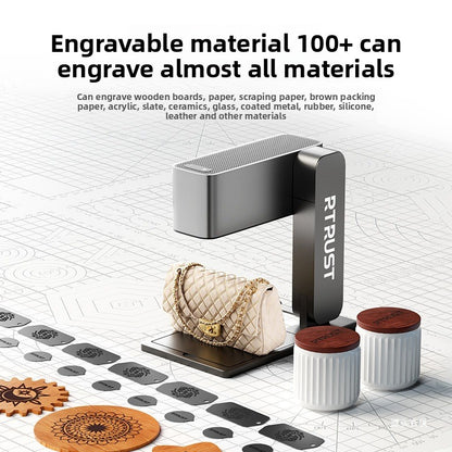 Laser Marking and Engraving Machine