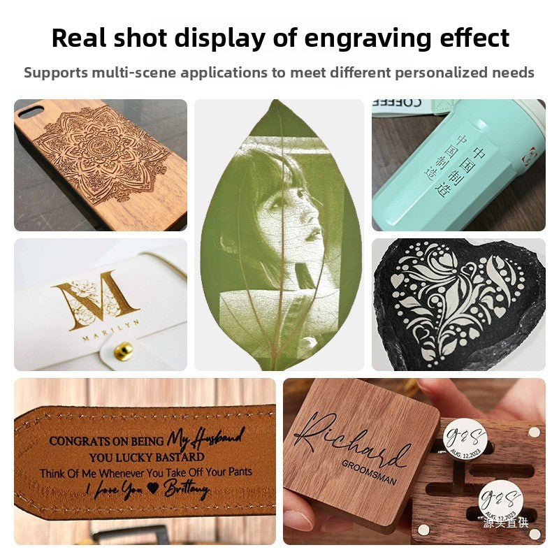 Laser Marking and Engraving Machine