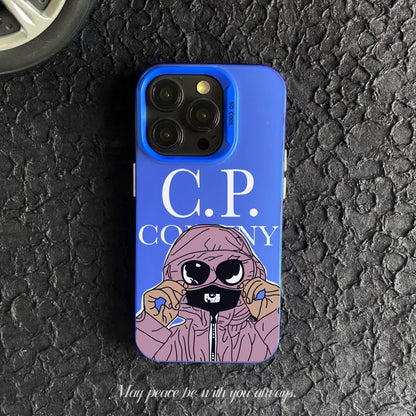 Laser phone case