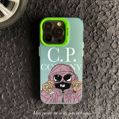Laser phone case