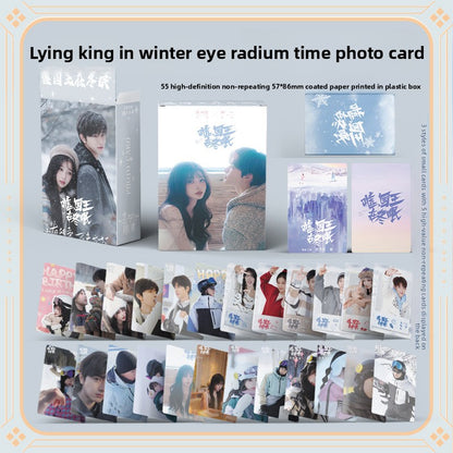 Laser Photo Cards Collection