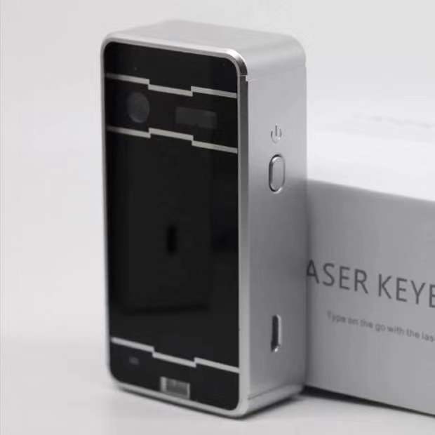 Laser projection keyboard