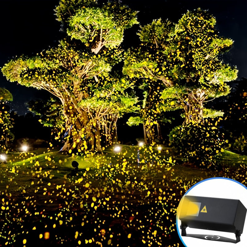 laser projection lamp