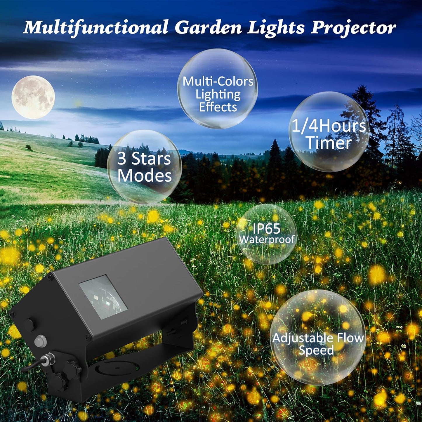 laser projection lamp