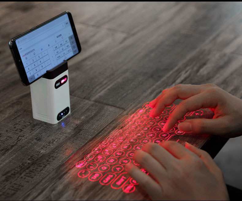 Laser Projection Virtual Keyboard Bluetooth Portable