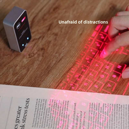 Laser Projection Virtual Keyboard Bluetooth Portable