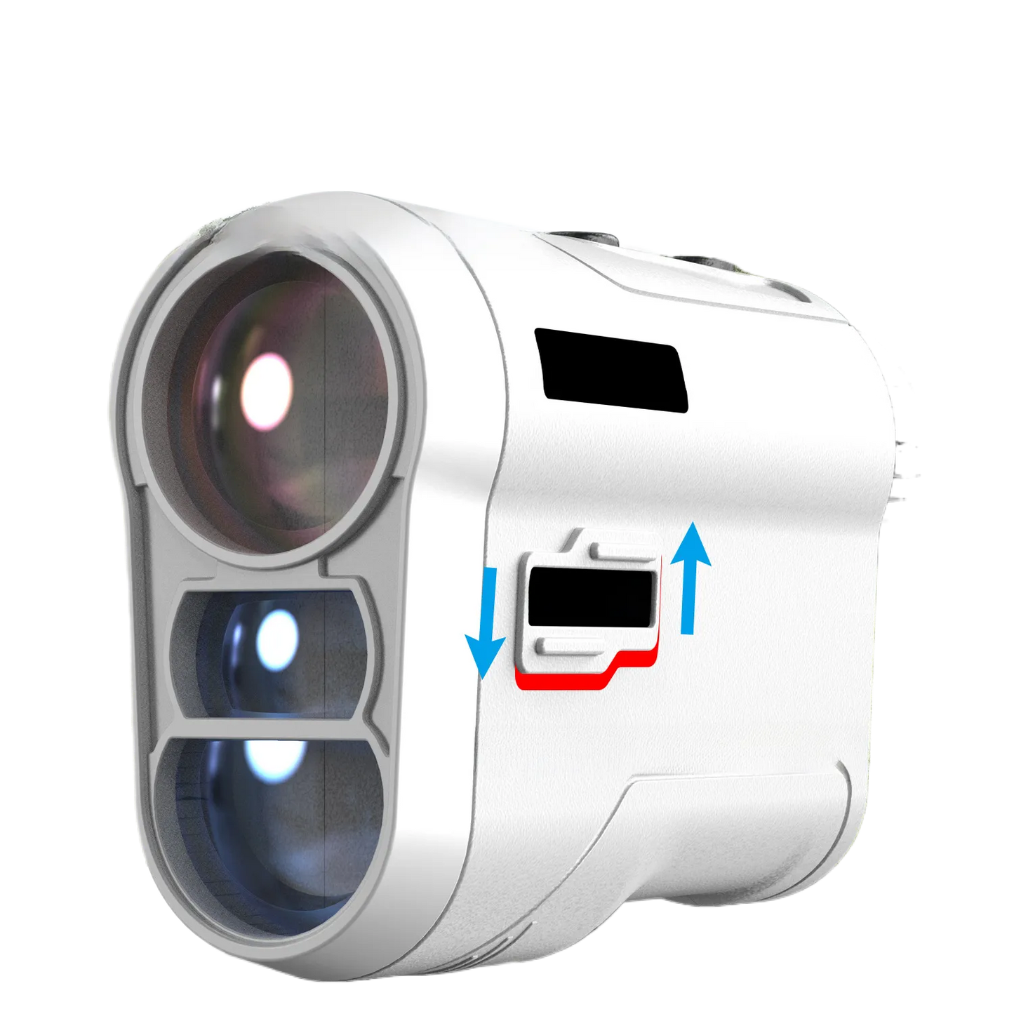 Laser Rangefinder with Slope Switch and Vibration Lock