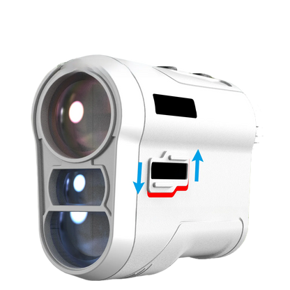 Laser Rangefinder with Slope Switch and Vibration Lock