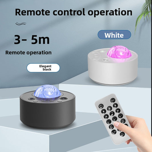 Laser star chart projection lamp