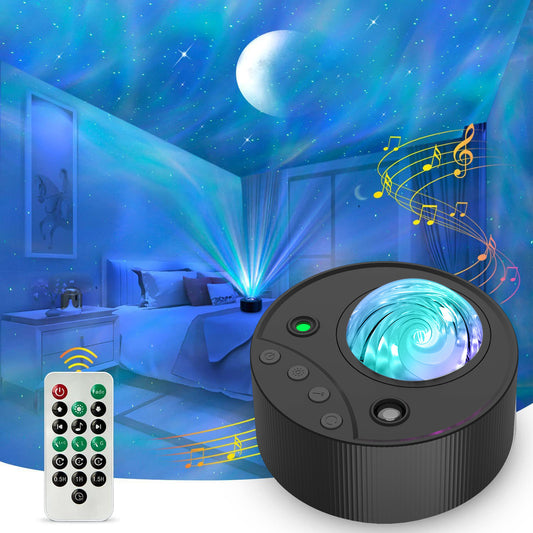 Laser star chart projection lamp