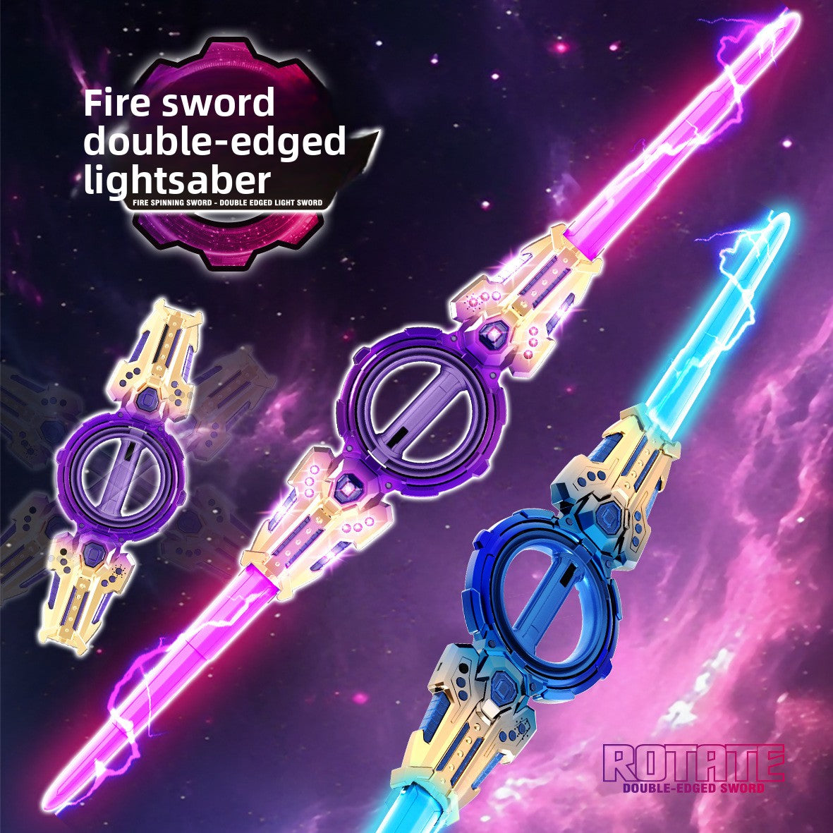 Laser sword toy