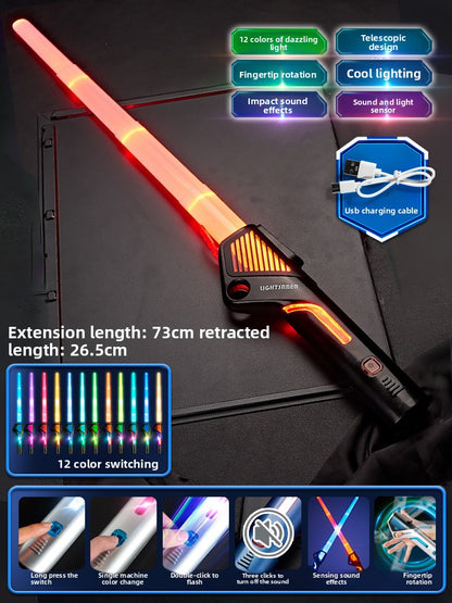 Laser sword toy
