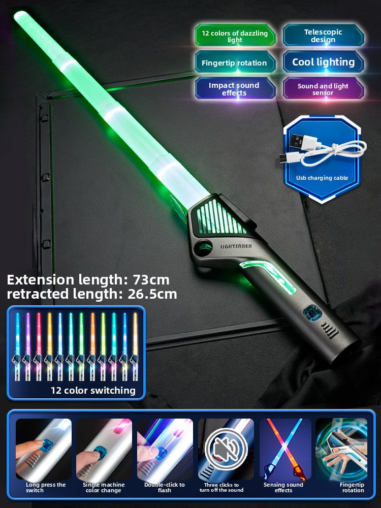 Laser sword toy