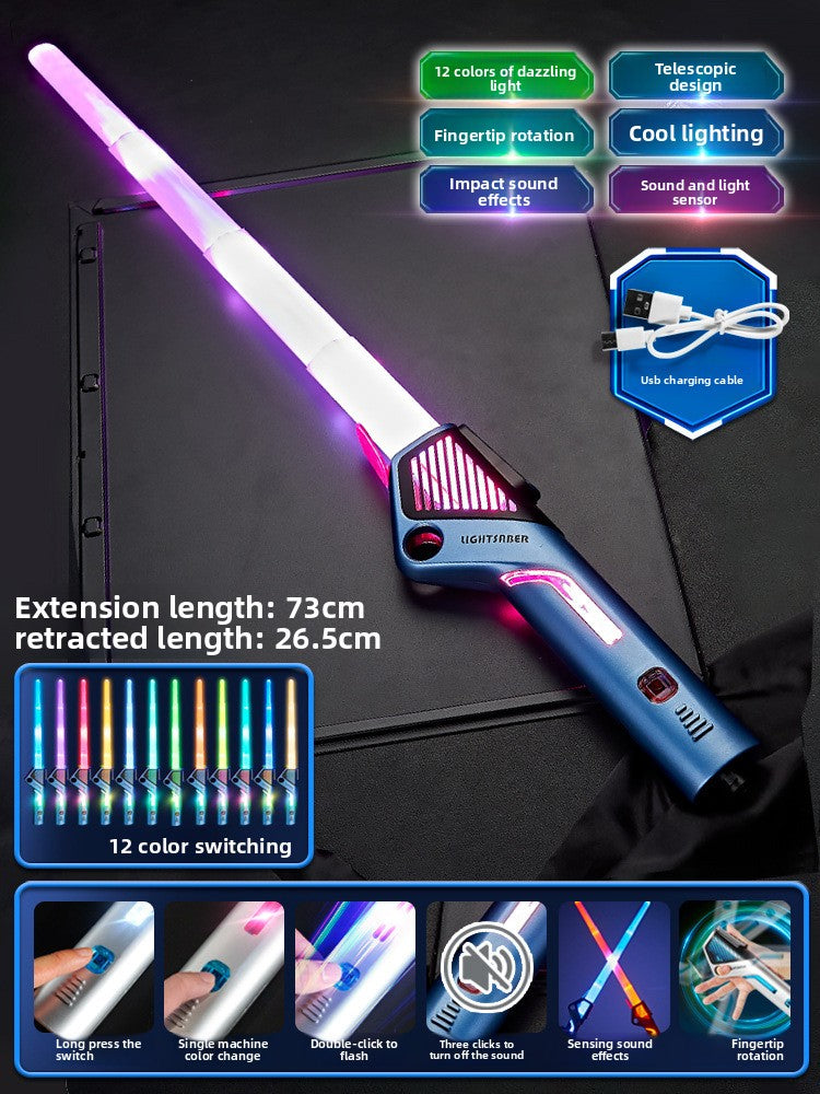 Laser sword toy