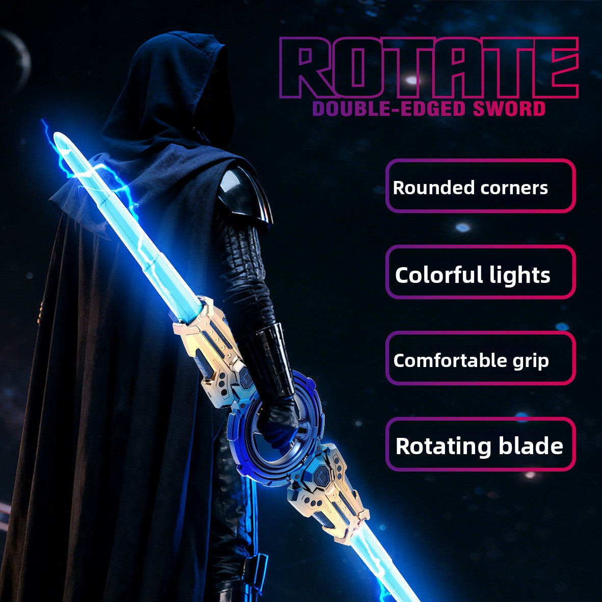 Laser sword toy
