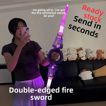 Laser sword toy