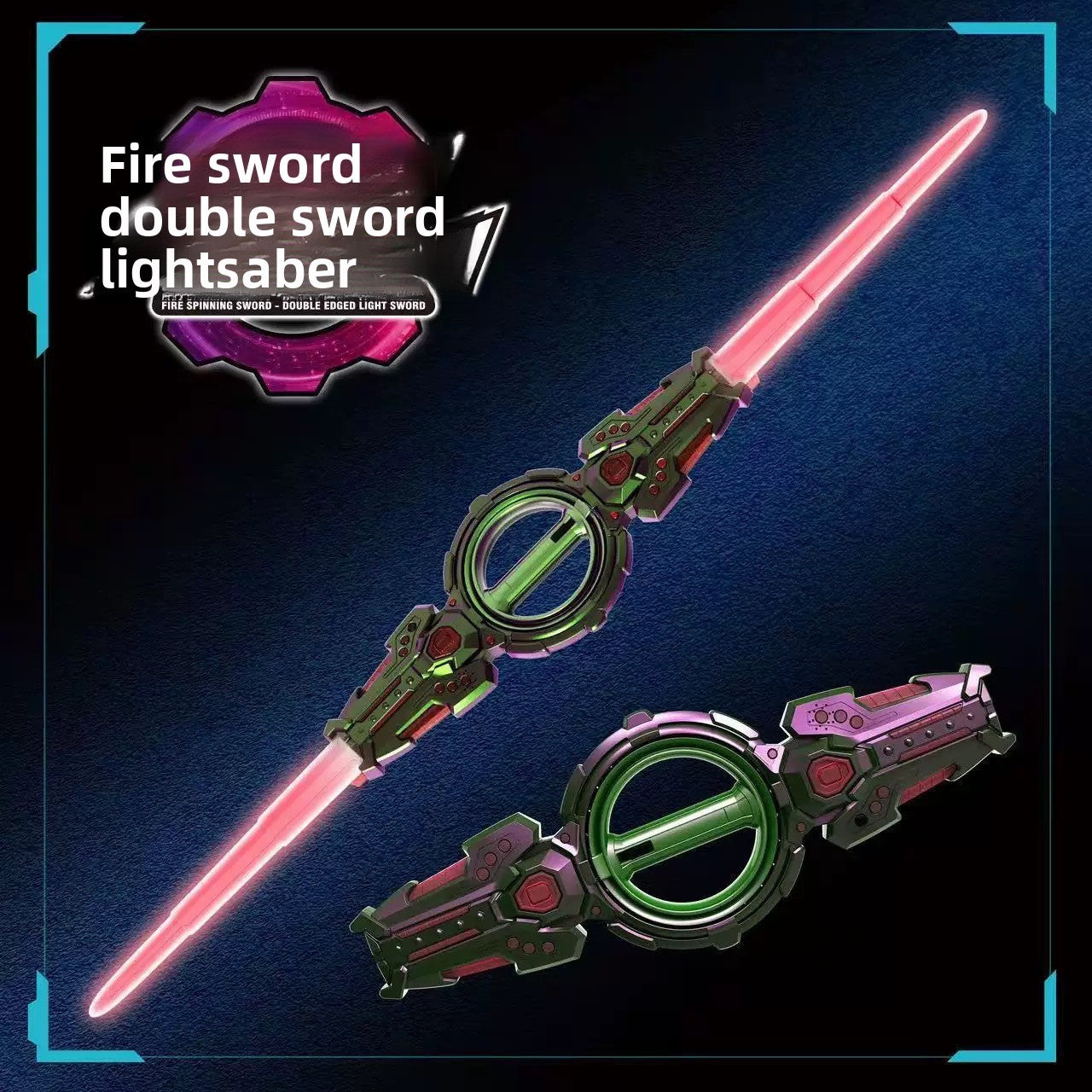 Laser sword toy