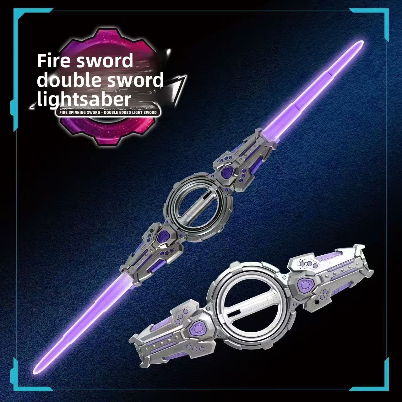 Laser sword toy