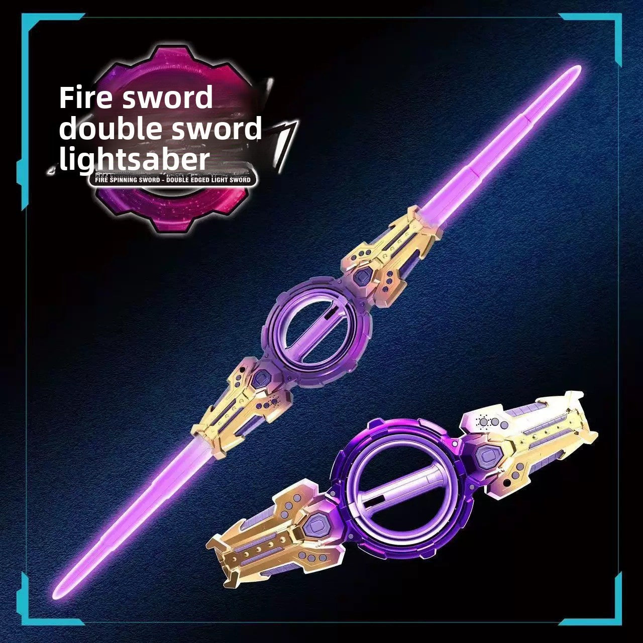 Laser sword toy