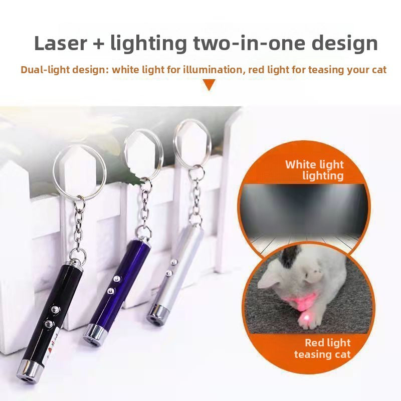 Laser Teasing Pen for Cats and Dogs