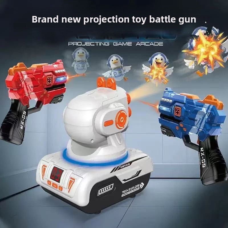 laser toy gun