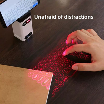 Laser Virtual Keyboard