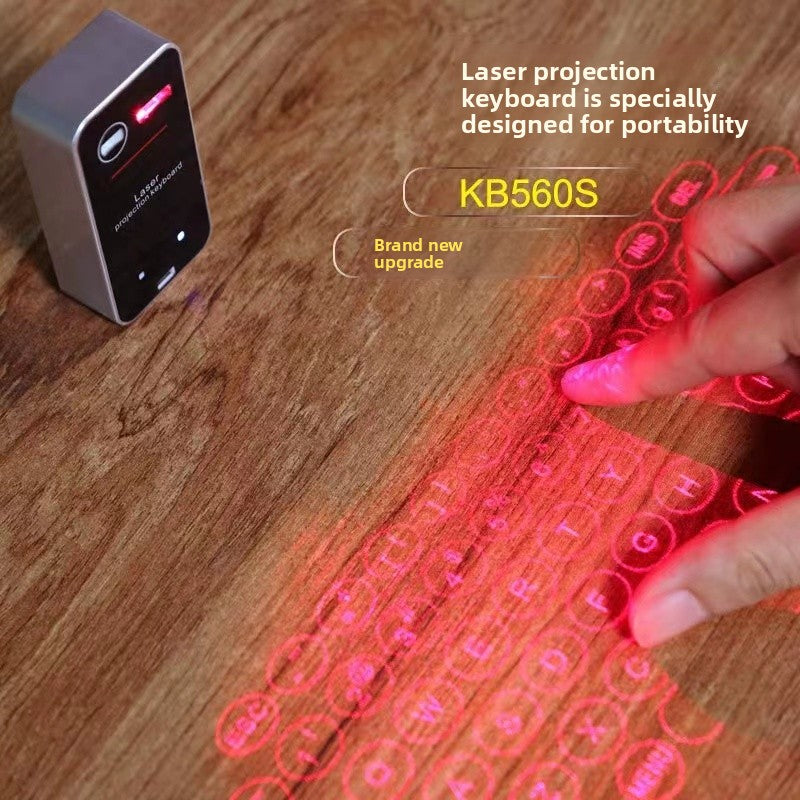 Laser Virtual Keyboard