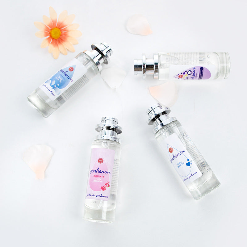 Lasting fragrance of the perfume