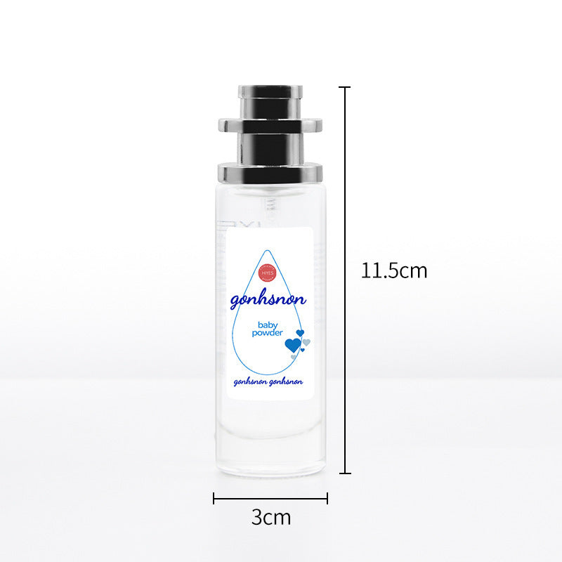 Lasting fragrance of the perfume