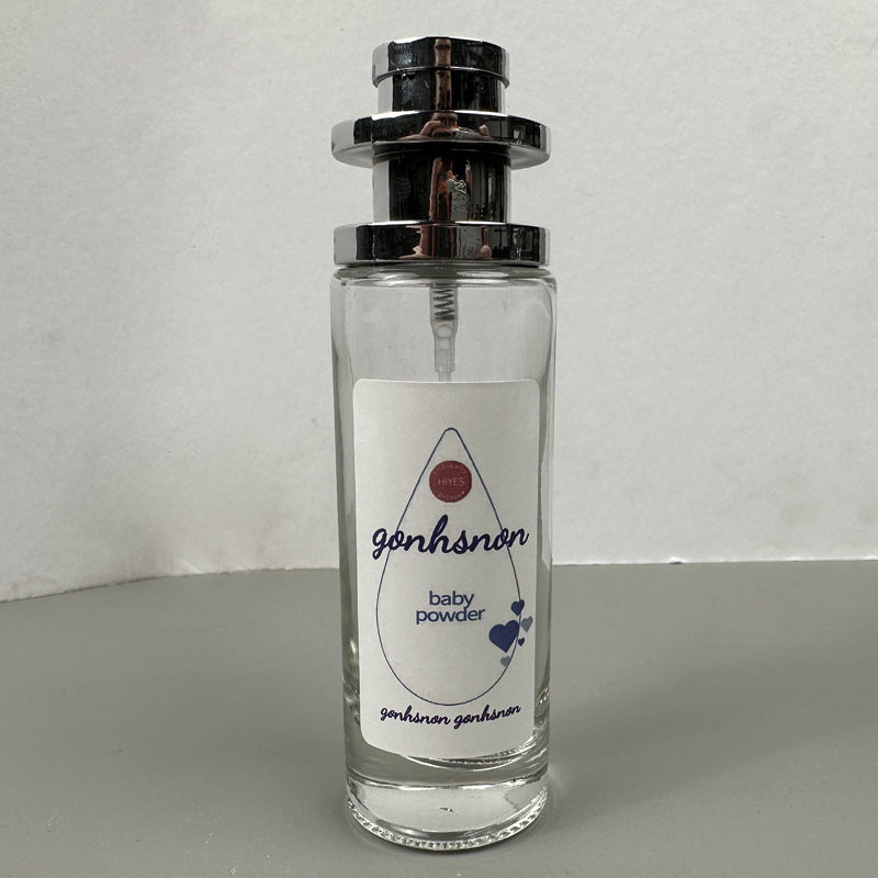 Lasting fragrance of the perfume