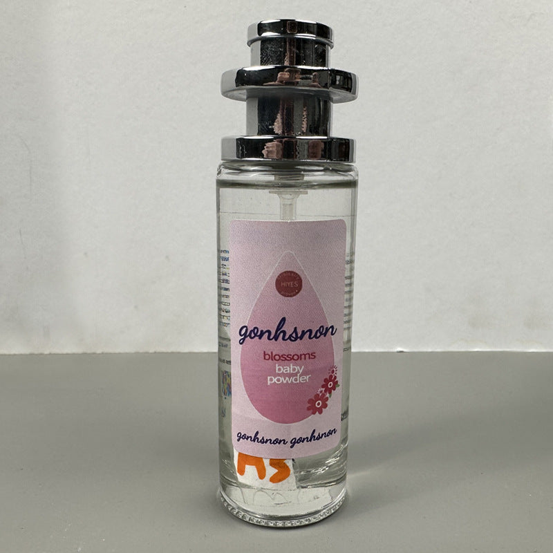 Lasting fragrance of the perfume