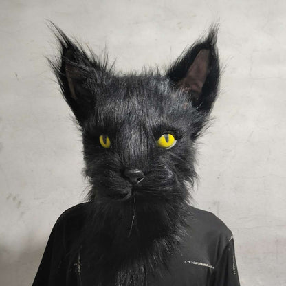 Latex animal mask