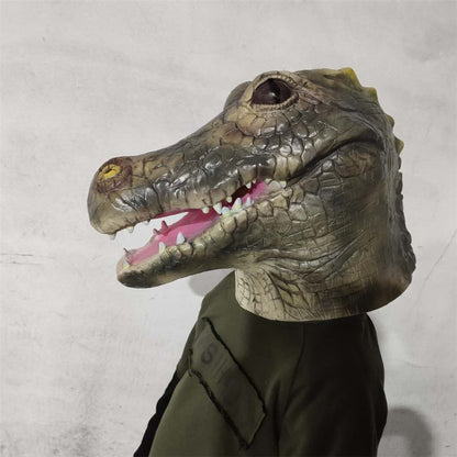 Latex animal mask