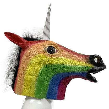 Latex animal mask