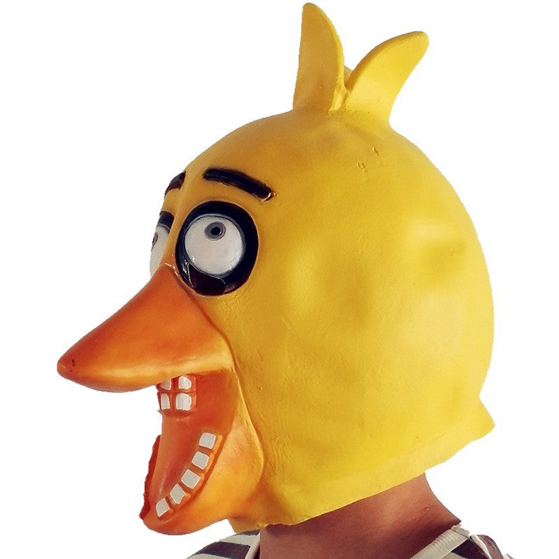Latex animal mask