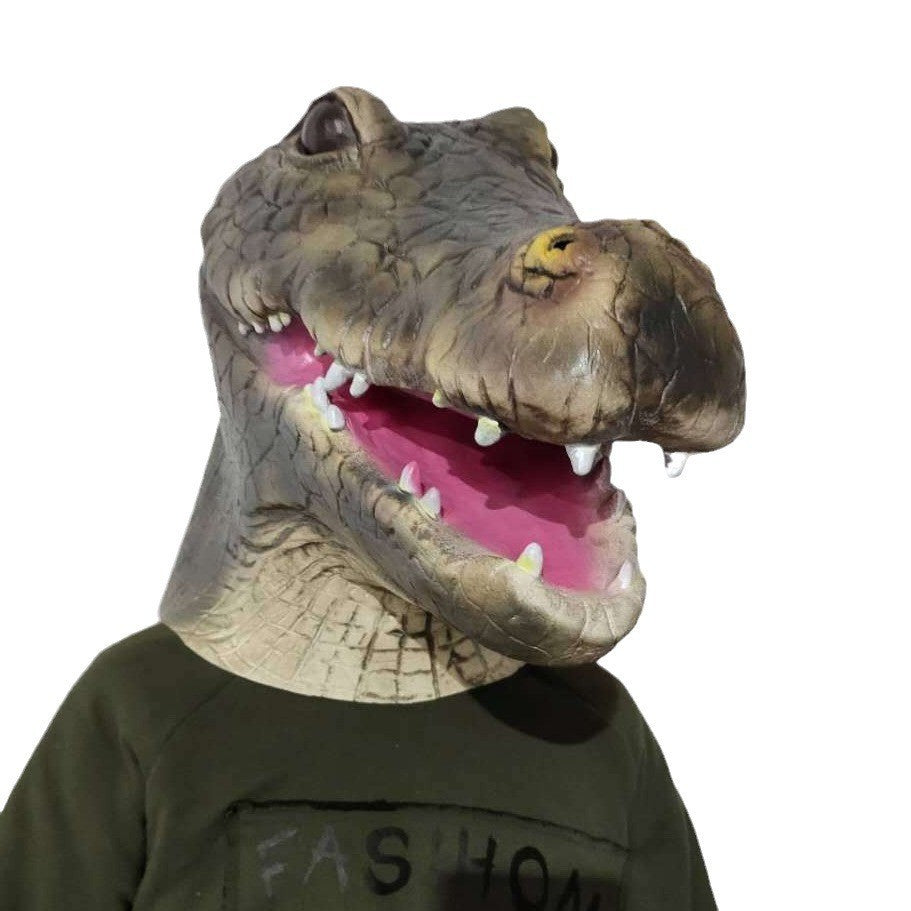 Latex animal mask