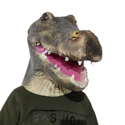 Latex animal mask