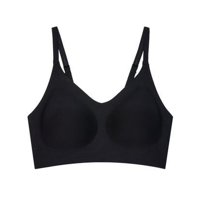 Latex Comfortable Seamless Camisole Bra