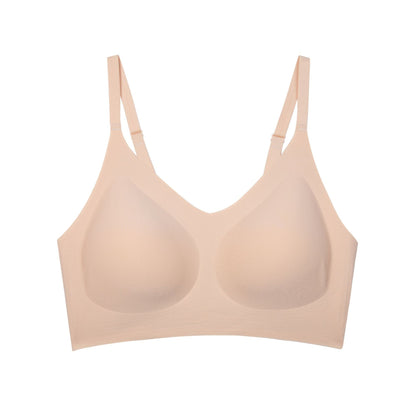 Latex Comfortable Seamless Camisole Bra