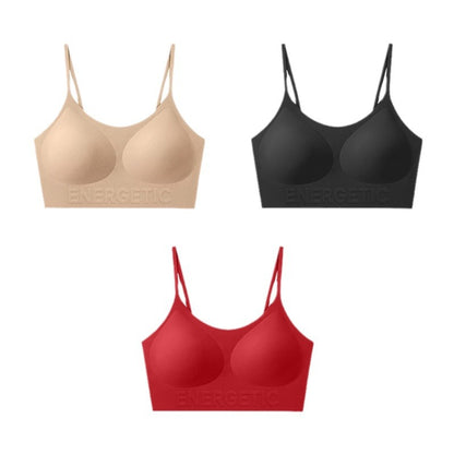 Latex Comfortable Seamless Camisole Bra