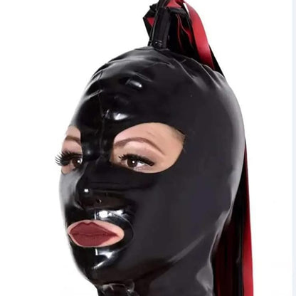 Latex Full Face Mask