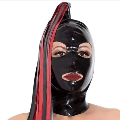Latex Full Face Mask