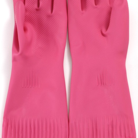 latex gloves