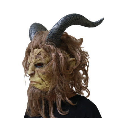 Latex Halloween Mask