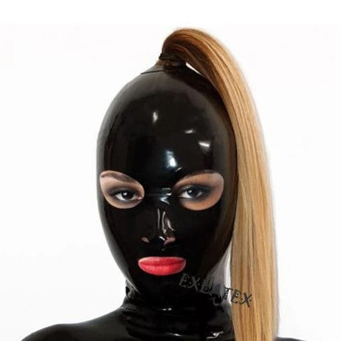 latex hood