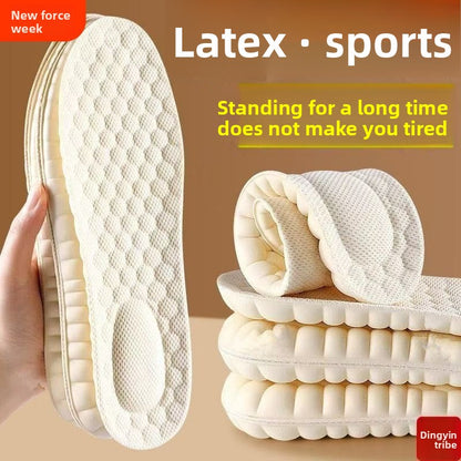 Latex insoles